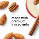 KIND Zero Added Sugar Granola, Apple Cinnamon Nut, Healthy Snacks, Good Source of Fiber, Gluten Free, Low Sugar, 5g Protein, 5 Count (EXP 07/17/26)