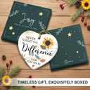 3 x Thank You Gifts for Women 2025, Appreciation Gifts for Coworkers Colleague Boss, Retirement Gift for Woman Man, Motivational Team Gift for Employees, Ceramic Retirement Ornament