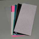 Smart Adhesive Vinyl Permanent Cricut Joy Film: 5.5 X 12 in (18 Packs) Craft Transfer Vinyl Film Plotter Set for Laptops, Phones, Walls