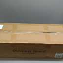 40FT x 5FT Driveway Safety Net Fence, Black, Steel, Nylon, For Kids, Heavy Duty, Retractable, Ground Mount