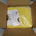 LP95233 Waterproof Seat Cover Cushioned with Oxford 300D Fabric for John Deere Compact Utility Tractor Seat Cover Back Up to 18" High Compatible with 3E Series, 3R Series, 4M Series,1023E Tractor