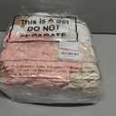 WILLBOND 12 Pack 12'' Easter Bunny Stuffed Animal Bulk Rabbit Plush Toys Soft Stuffed Bunny for Room Decorations Birthday Gifts Easter Party Favors (White,Beige,Dark Brown,Pink)