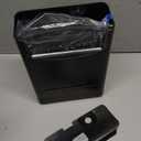 Turtle Tank Filter w/ U-V Light for Large 40-150 Gal Tank 4-Stage Flow Adjustable Low Water Level Internal Deodorization Green Clean Machine Killing Cloudy Saltwater Freshwater Aquarium Crystal Clear