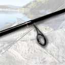 Fiblink 4 Pieces Travel Spinning Rod Medium Carbon Spinning Fishing Rod Portable Fishing Rod