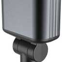 4 in 1 Car Charging Adapter with Star Projector Light Retractable Cable Double USB C & USB A Fast Car Charging for Phone