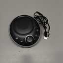 Sound Machine Loud White Noise Machine Nonstop Brown Noise Sleep Machine 30 Soothing Sounds for Baby Kids Adults Pink Noise Sounds Machine 36-Level Vol 4 Timer Memory Function for Home Travel Office (Black)