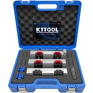 Engine Camshaft Timing Alignment Tool Kit Compatible with Mercedes Benz M133 M260 M264 M270 M274 Engine Replace 270 589 00 6100, 270 589 01 6100 (16Pcs)