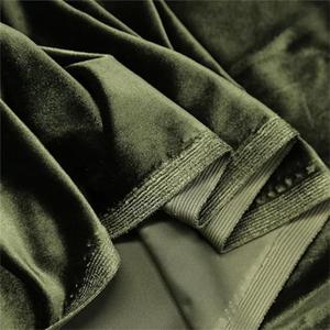Luxury Velvet Fabric Stretch Soft DIY Sewing Dress Clothing Fabric Apparel Crafts Materials