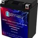 Mighty Max Battery YB14L-A2 -12 Volt 12 AH, 210 CCA, Rechargeable Maintenance Free SLA AGM Motorcycle Battery
