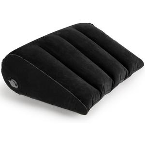 USHMA Inflatable Wedge Pillow for Traveling, Portable Blow up Travel Wedge Pillow for Sleeping in Bed, Fast Inflation & Deflation Inflatable Bed, Ideal for Home, Travel, and Outdoor
