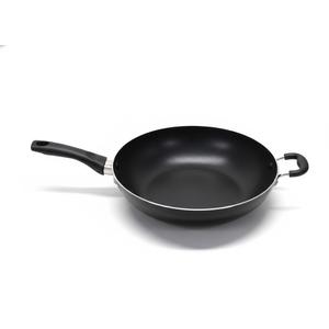 Bzayeat 12 Inch Non-Stick Ceramic Stainless Steel Frying Pan - With Lid & Helper Handle, Induction Compatible Skillet, Dishwasher & Oven Safe Up to 600F, Detachable Handle, Perfect for 4 People