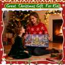 24Pcs Gnome Christmas Advent Calendar 2025, 24 Pack Christmas Gnomes Ornaments, 24 Days Countdown Surprise Gnomes Gift to Decoration for Tree (Style B)