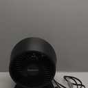 HOLMES Blizzard 8" Air Circulator Digital Fan, 3 Speeds, 90° Adjustable Head Tilt Ideal for Home, Bedroom, Kitchen or Office, Black