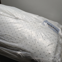 Large Shag Area Rug for Bedroom, 9x12 Ft Beige and White Area Rug Classic Checkered Shaggy Anti-Skid High Pile Soft Fluffy Rug Fuzzy Carpet for Living Room Bedroom Kids Room Nursery, Dorm Home Decor