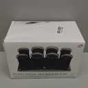 T3 - Volumizing Hot Rollers LUXE | Premium Hair Curler Set for Long Lasting Volume, Body & Shine | Set of 8-4 XL (1.75") & 4 Large (1.5)