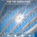Mosiller Electric Fly Swatter, 3800V Handheld Bug Zapper Racket, Type-C Rechargeable, Mosquito Zapper for Indoor Outdoor, 3-Layer Safety Mesh, Easy to Use, Lightweight (Basic 1 Pack)