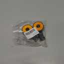 HZEL 2PCS Car Headrest Hidden Hook, 360 Rotation Vehicle Seat Hanger for Purse Backpack Cloth, Auto Interior Head Rest Storage Organizer Accessories, Universal for SUV Sedan Truck (Gold)