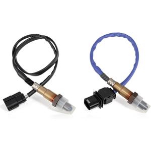 2Pcs Oxygen Sensor Upstream & Downstream 234-5068 234-4575 Compatible for 2013-2016 Ford Escape 2.0L L4 Turbocharged, 2015-2018 Focus 2.0L L4 Not Turbocharged