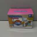 Bath Toys,Light Up Baby Bath Toys Bath Bubble Machine with Colourful RGB Light Great Birthday for Toddler Boys and Girls Tub Toy for Kids Ages 1-3 4-8