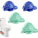 5Pack Toilet Bolt Caps, Turtle Toilet Bolt Covers Ceramic Sea Turtle Toilet Bolt Caps Cute Decorative Toilet Knob Covers Easy Installation Screw Cover Caps for Bathroom Floor Decor