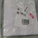 Suncalla 2 Pcs Christmas Tree Bathroom Decor Set Green Christmas Shower Curtain with Non Slip Flocking Bath Rug and 9 Red Bow for Winter Xmas Holiday Bathroom Gift 72''x72''