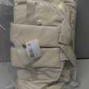 Kawaii Backpack for Girls, Cute Aesthetic Backpack with Pin Accessories Plush Pendant for School Girl Bookbag (Green)