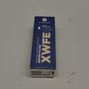 GE XWFE Refrigerator Water Filter, Genuine Replacement Filter, Certified to Reduce Lead, Microplastics, PFOA/PFOS, and 50+ Other Impurities, Compatible with GE Appliances Brands, Pack of 1