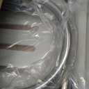 Boat Ladder ABS Swim Platform Stainless Boat Ladder with telescoping 2 Handrails for Marine Boat Yacht, Rated to 400 Pounds