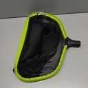 Sepetrel Pool Net,Professional Swimming Pool Leaf Skimmer Nets for Cleaning with Double-Layer Deep Big Bag,Heavy Duty Aluminum Frame & Handle Rake(Pole Not Included) (17.5" Double Layer Regular Mesh)