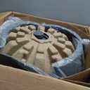 Automatic Self Cleaning Litter Box, Cat Litter Box with APP Control, 65L Globe & Dual Safety Sensors, Robot Litter Box, 1 Roll Garbage Bags and Litter Mat, <35DB, for Multiple Cats, Grey