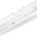 Upgraded W10326469 WPW10326469 Refrigerator Center Drawer Slide Rail,Compatible with Whirlpool Kenmore Maytag Fridges,Replace 8208326,67004514,12796401,1796813,W10326469N Crisper Drawer Rail 3Year Qa