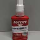 LOCTITE 262 HIGH Strength THREADLOCKER HIGH Strength Liquid - 50 ML