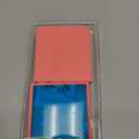 Ruky for Galaxy Z Flip 7 Case, Full Body Cover Anti-Scratches Shockproof Hard PC Ultra-Thin, Support Wireless Charging Protective Phone Cover for Samsung Galaxy Z Flip 7, Coralred