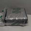 Homie Soft Close, Slim Trash Can 1.6 Gallon with Anti - Bag Slip Liner and Lid, Use as Mini Garbage Basket, Slim Dust Bin, or Decor in Bathroom, Restroom, Kitchen, or Bedroom (Graphite Gray)