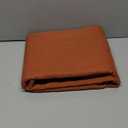 Pitalk Burnt Orange Curtains 84 Inch Length for Living Room 2 Panels Back Tab Pocket Flax Linen Drapes Light Filtering Semi Sheer Boho Curtain for Bedroom Bohemian Farmhouse Decor Rust Copper Brown