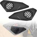 6.5" Front Lower Door Speaker Pods for Can-Am Maverick R 2024+, Front Half Doors Speakers Enclosures Pods Panels Mount for Can-Am Maverick R 2024+ Accessories