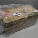 Baby Play Mat for Floor,1.3" Thick Elasti-Foam 50"50" Playpen Mat for Tummy Time,Water Repellent Soft Coral Velvet for Toddler,Infant,Kids,Non-Slip Backing Safe for Crawling(Dark Grey)