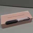 Go Brush Pro 2026 Straight Hair Brush 300 Million Negative ions Portable Cordless Straight Hair combsuitable for Women, 4-Temperature Fast Heating MCH Ceramic Coating is Smooth (Light Black)