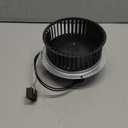 Compatible with Nutone QT-110N-B, QT-80-N-B, QT-90N-B,QT-9093, QT-100L, QT110NQT80,Bathroom Fan Motor,110CFM,3.0Sones Bathroom Fan Motor & Blower Wheel,Replace for Motor Number S0695B000, S0696B000