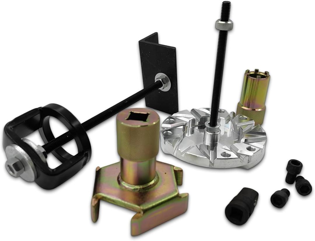 Primary & Secondary Clutch Service Tools Kit for Polaris, Compatible with RZR 900, RZR 1000, RZR Turbo 1000, Ranger General XP P-90 Primary & Secondary Clutch Service Tools Kit for Polaris, Compatible with RZR 900, RZR 1000, RZR Turbo 1000, Ranger General XP P-90