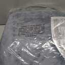 Homemate Heated Blanket Electric Throw - 50"x60" Heating Blanket Throw 1/2/4/6/8 Hours Auto-Off 10 Heat Level Over-Heat Protection Flannel Sherpa ETL Certification (01 - Light Grey)