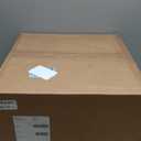 Aspen Creative 32993, Handwoven Empire Spider Lamp Shade, Natural Rattan, 13" Top x 16" Bottom x 11" Slant Height