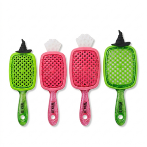 Wicked Elphaba And Glinda Hair Brushes 4Pcs