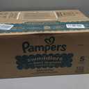 Pampers Swaddlers Diapers, Size 5 (20-37 lbs), 132 Count, Absorbent, Keeps Baby Dry and Comfortable, Skin Safe Disposable Baby Diaper 