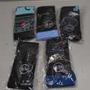 Bluemaple 5 Pack Copper Compression Socks for Women and Men Circulation-Best Support for Medical, Running,Nursing,Athletic, S/M,  A-collocation03