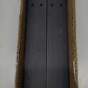 Hidden Granite Countertop Support Brackets 8 Pack 14" L x 2.5" W,3/8" Thick Heavy Duty Counter top Brackets,Flat Black Wall Mount Support Countertop Overhang Support for Quartz, Wood, Concrete,Island