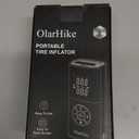 OlarHike Tire Inflator Portable Air Compressor,Smart Dual Hose System,160PSI Auto Air Pump for Car Tires,Gift for Drivers & Cyclists,Electric Car Accessories with LED Light & Digital Pressure Gauge