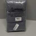 hyha Waterproof Couch Cushion Covers, Stretch Magic Sofa Covers Washable, Thick Jacquard Fabric, Waterproof Sofa Couch Covers for 3 Cushion Couch Sofa for Pets (3 Packs, Grey)