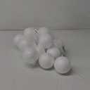 Crafjie 4 Inch Craft Foam Balls 24-Pack, Supplies Foam Balls for Christmas DIY Arts and Crafts, Smooth Polystyrene Foam Ball, for Decoration Household School Projects, White (4inch 24pc)