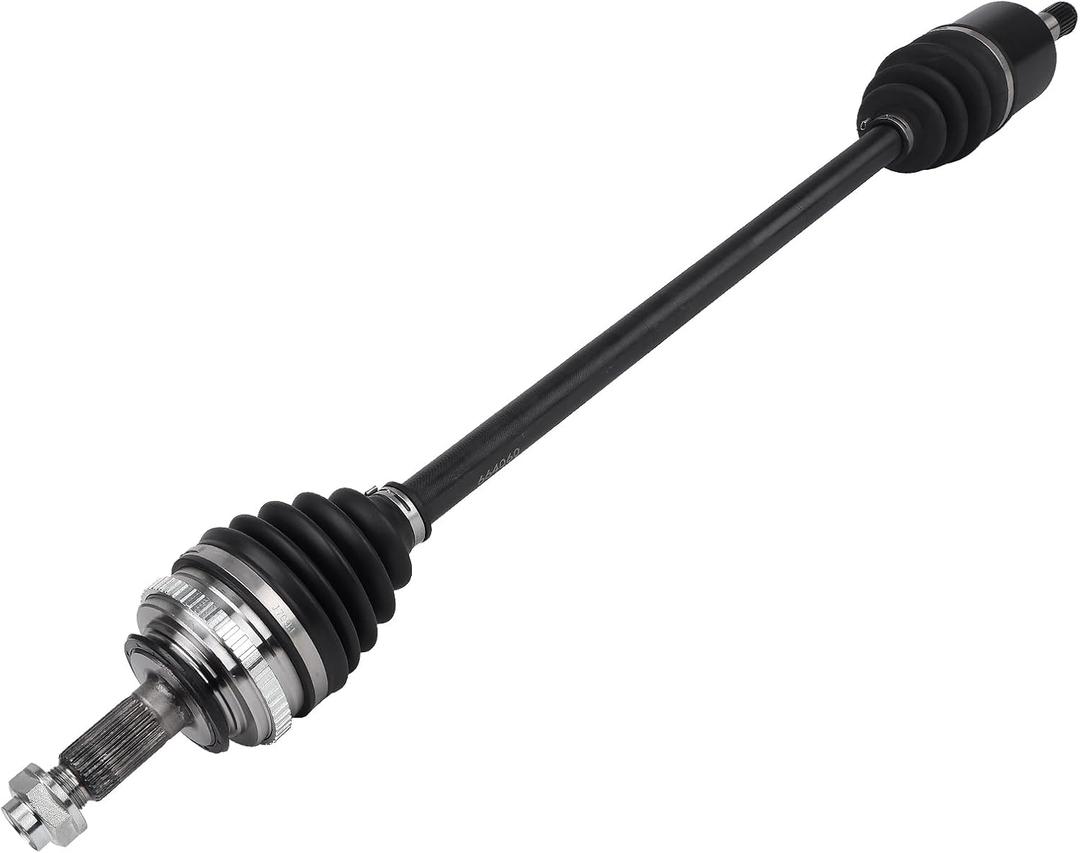 PAROD 664060 CV Axle Assembly Fit for 1997-2005 Acura EL, 1988-2005 Honda Civic, 1993-1997 Civic del Sol, 1988-1991 CRX - Front Left Driver Side